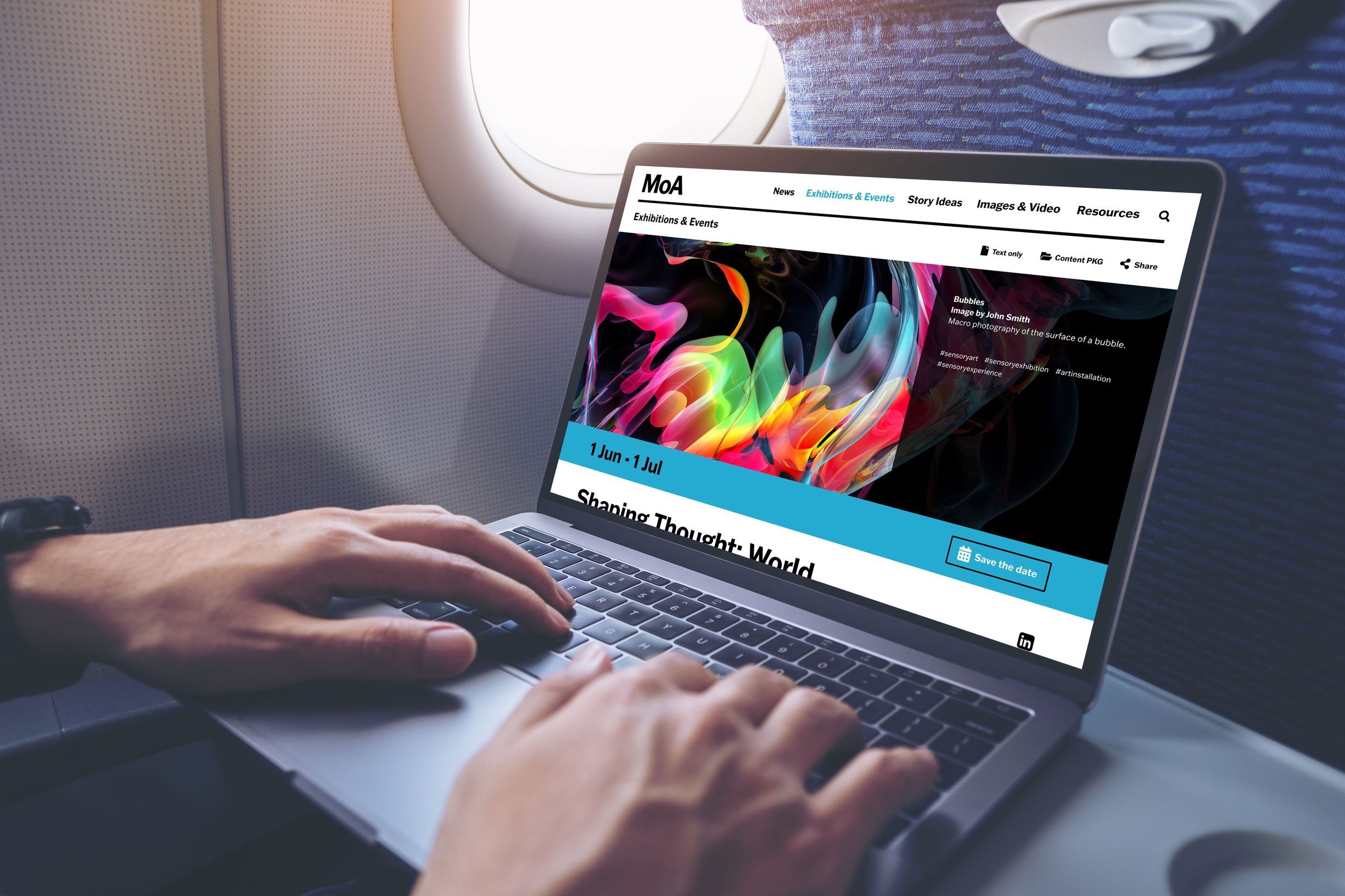 MEET JOURNALISTS WHERE THEY ARE